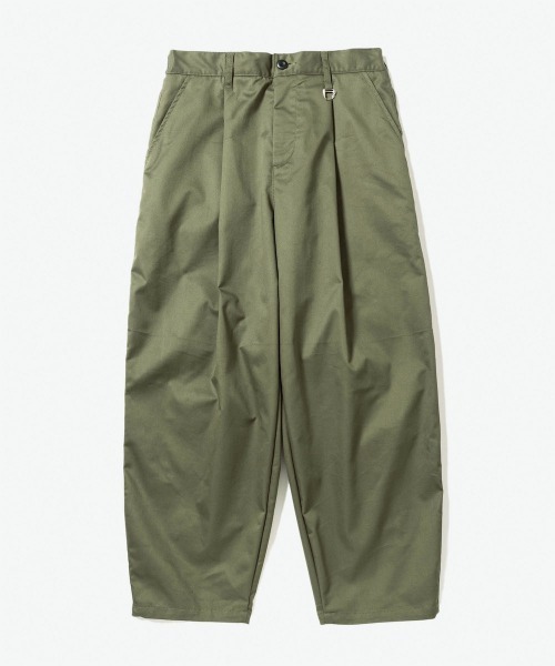 rehacer（レアセル）の「rehacer : Solotex Deep Barrel Pants / ソロテックス ディープ バレル パンツ（チノパンツ・メンズ・オリーブ/ブラック/ネイビー・SMALL/MEDIUM/LARGE）」の11枚目の写真