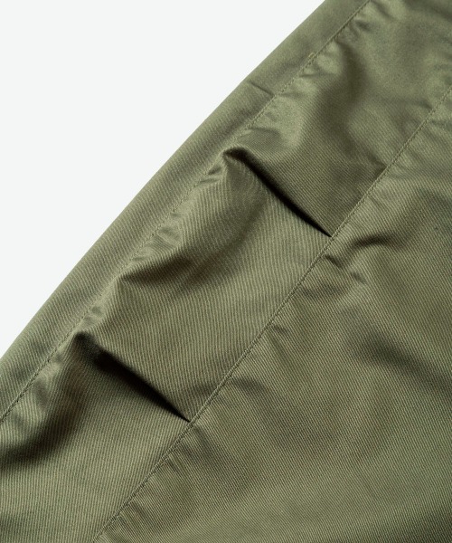 rehacer（レアセル）の「rehacer : Solotex Deep Barrel Pants / ソロテックス ディープ バレル パンツ（チノパンツ・メンズ・オリーブ/ブラック/ネイビー・SMALL/MEDIUM/LARGE）」の4枚目の写真