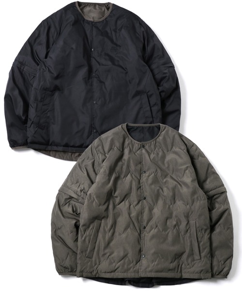 Lサイズ ジムマスター ノーカラージャケット デニム 新品 ユニセックス 2166070-c-5.jpg