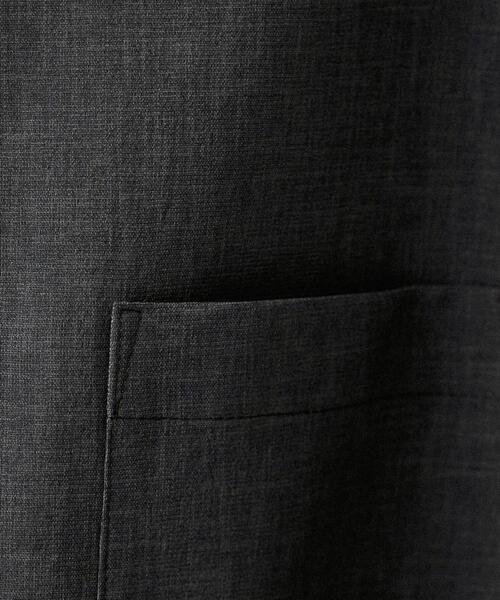 UNTITLED（アンタイトル）の「【秋も着られる/セットアップ可】リラククールシャツ（シャツ/ブラウス・レディース・ブラック/ブラウン系/チャコールグレー・50/48/44/04/02/00）」の11枚目の写真