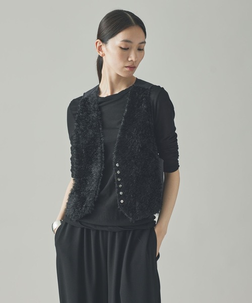 Curensology(カレンソロジー)/フリンジベスト（ベスト）｜Curensology