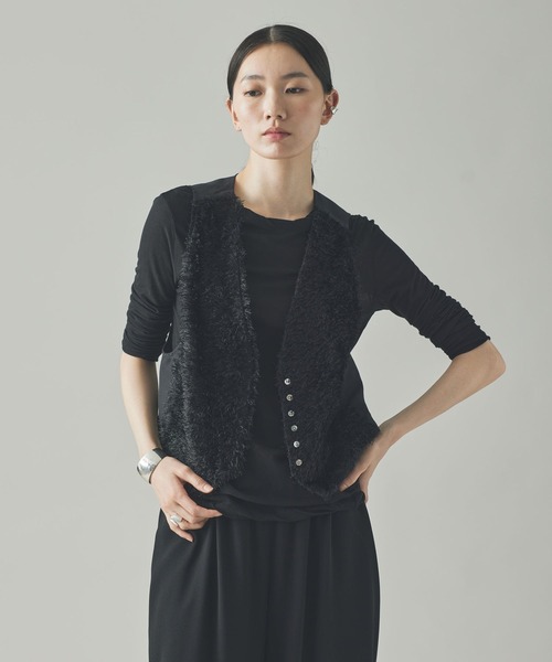 カレンソロジー　フリンジベスト Curensology(カレンソロジー)/フリンジベスト（ベスト）｜Curensology