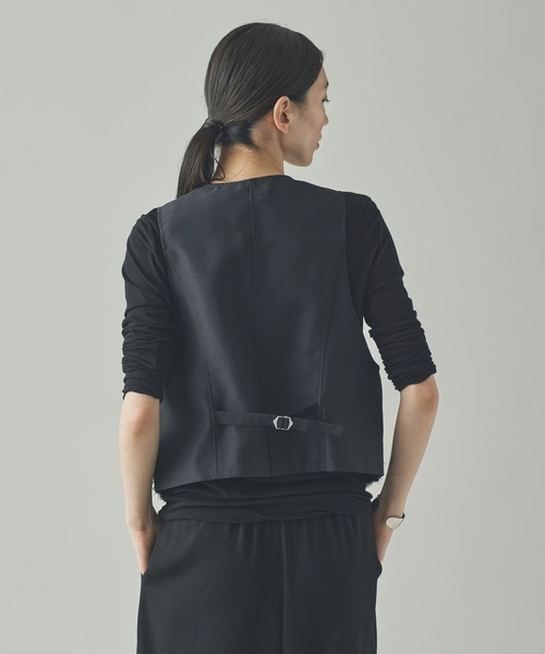 Curensology(カレンソロジー)/フリンジベスト（ベスト）｜Curensology