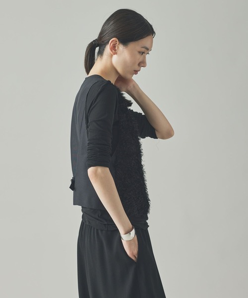 Curensology(カレンソロジー)/フリンジベスト（ベスト）｜Curensology