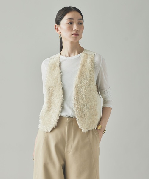 Curensology(カレンソロジー)/フリンジベスト（ベスト）｜Curensology