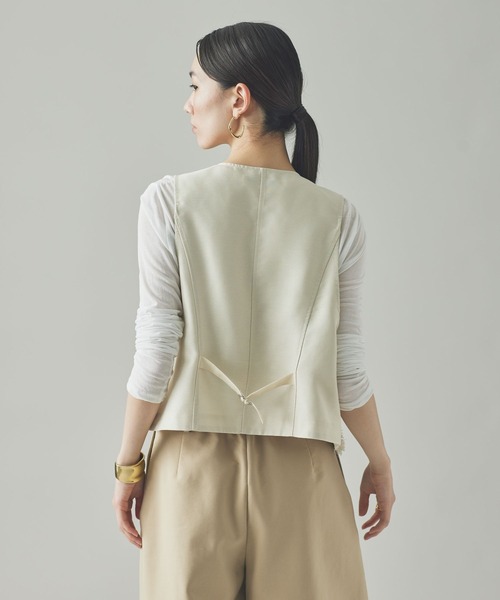 カレンソロジー　フリンジベスト Curensology（カレンソロジー） ベスト ジレ /フリンジベスト