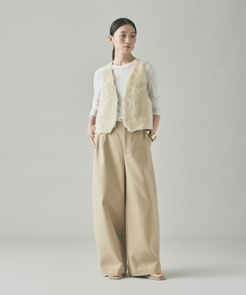 Curensology(カレンソロジー)/フリンジベスト（ベスト）｜Curensology