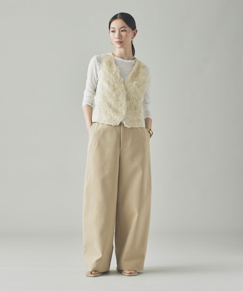 Curensology(カレンソロジー)/フリンジベスト（ベスト）｜Curensology