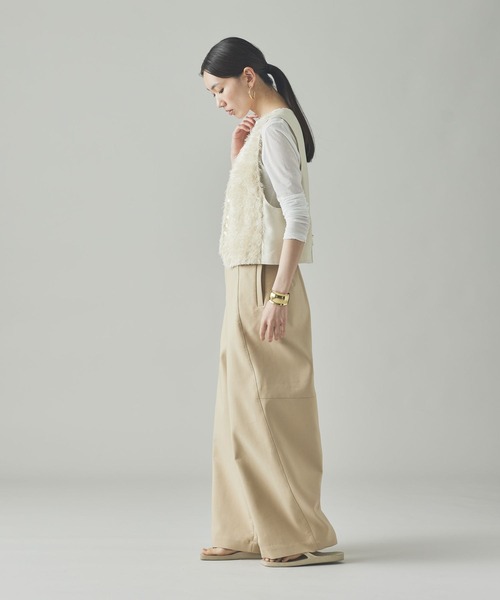 Curensology(カレンソロジー)/フリンジベスト（ベスト）｜Curensology