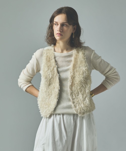 Curensology(カレンソロジー)/フリンジベスト（ベスト）｜Curensology