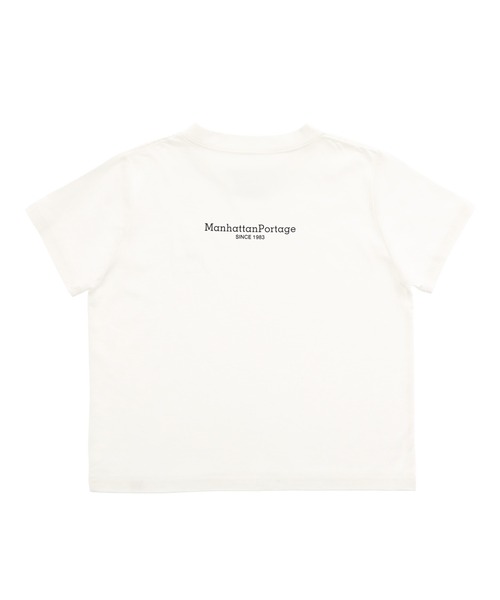 Manhattan Portage(マンハッタンポーテージ)の「Mini T-Shirt (Women’s)(Tシャツ/カットソー・レディース・グレイッシュベージュ/ブラック/ホワイト・FREE)」の5枚目の写真