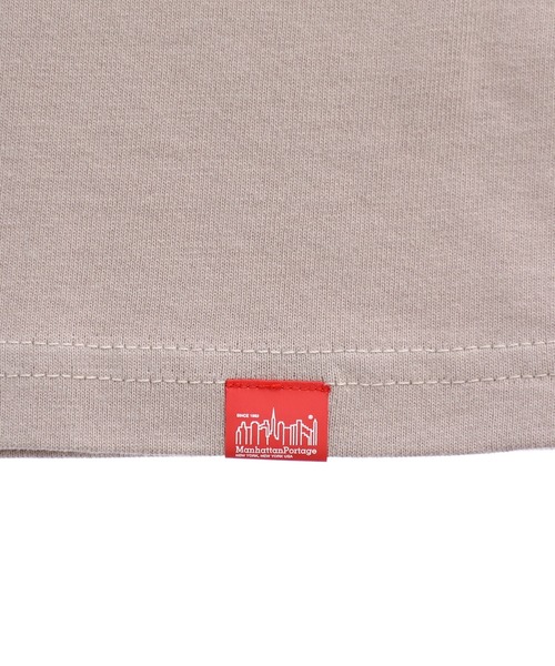 Manhattan Portage(マンハッタンポーテージ)の「Mini T-Shirt (Women’s)(Tシャツ/カットソー・レディース・グレイッシュベージュ/ブラック/ホワイト・FREE)」の9枚目の写真