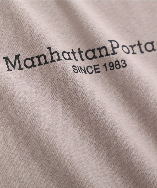 Manhattan Portage(マンハッタンポーテージ)の「Mini T-Shirt (Women’s)(Tシャツ/カットソー・レディース・グレイッシュベージュ/ブラック/ホワイト・FREE)」の10枚目の写真