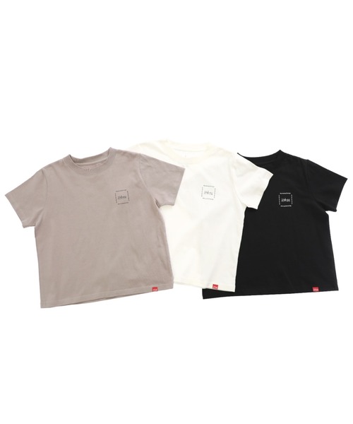 Manhattan Portage(マンハッタンポーテージ)の「Mini T-Shirt (Women’s)(Tシャツ/カットソー・レディース・グレイッシュベージュ/ブラック/ホワイト・FREE)」の11枚目の写真