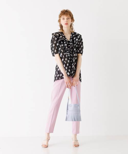 DESIGNWORKS（デザインワークス）の「ダブルクロスパンツ（その他パンツ・レディース・ライム/オレンジ・38/34/36/40）」の21枚目の写真