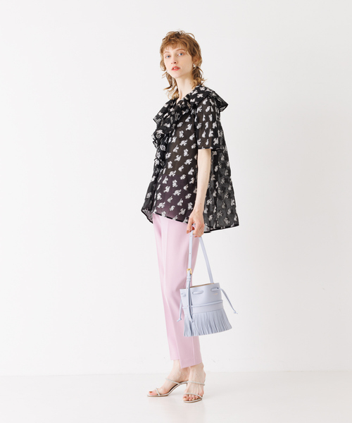 DESIGNWORKS（デザインワークス）の「ダブルクロスパンツ（その他パンツ・レディース・ライム/オレンジ・38/34/36/40）」の22枚目の写真