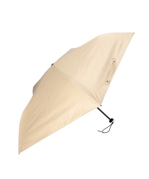 KIZAWA（キザワ）の「超軽量カーボン 折りたたみ日傘 晴雨兼用 50cm（折りたたみ傘・レディース・ブラック/オフホワイト/グレー/ブルー系その他/ホワイト系その他/グレー系その他/シルバー/ブラック系その他/ネイビー/ベージュ/ベージュ系その他/グレイッシュベージュ・FREE）」の7枚目の写真