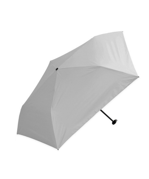 KIZAWA（キザワ）の「超軽量カーボン 折りたたみ日傘 晴雨兼用 50cm（折りたたみ傘・レディース・ブラック/オフホワイト/グレー/ブルー系その他/ホワイト系その他/グレー系その他/シルバー/ブラック系その他/ネイビー/ベージュ/ベージュ系その他/グレイッシュベージュ・FREE）」の5枚目の写真