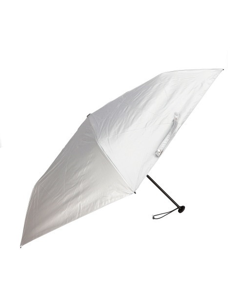 KIZAWA（キザワ）の「超軽量カーボン 折りたたみ日傘 晴雨兼用 50cm（折りたたみ傘・レディース・ブラック/オフホワイト/グレー/ブルー系その他/ホワイト系その他/グレー系その他/シルバー/ブラック系その他/ネイビー/ベージュ/ベージュ系その他/グレイッシュベージュ・FREE）」の12枚目の写真