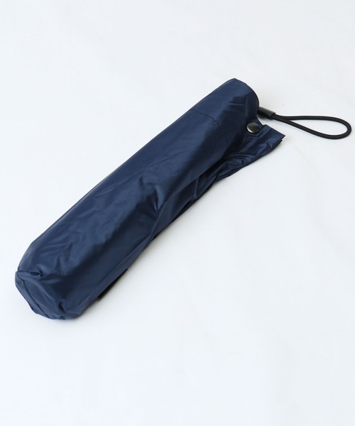 KIZAWA（キザワ）の「超軽量カーボン 折りたたみ日傘 晴雨兼用 50cm（折りたたみ傘・レディース・ブラック/オフホワイト/グレー/ブルー系その他/ホワイト系その他/グレー系その他/シルバー/ブラック系その他/ネイビー/ベージュ/ベージュ系その他/グレイッシュベージュ・FREE）」の15枚目の写真