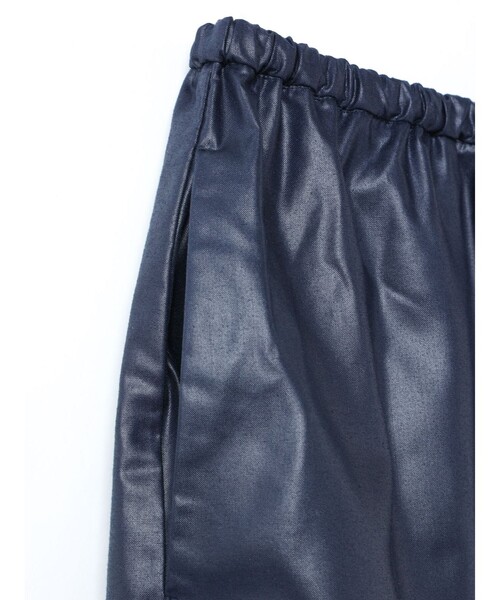 mizuiroind(ミズイロインド)の「mizuiro ind グロッシードローストリングヘムイージーパンツ(その他パンツ・レディース・グレー/ブラック/ネイビー・FREE)」の21枚目の写真