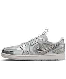 JORDAN BRAND(W[_uh)̃GA W[_ 1 LOW \bh Iu CN EBYV[Y / Air Jordan 1 Low Method of Make Women's Shoes HQ2186-002 Neutral Grey(Xj[J[)