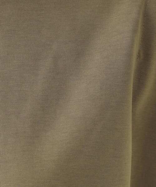 OPAQUE.CLIP（オペークドットクリップ）の「ボクシーノースリーブカットソー【洗濯機洗い可】（Tシャツ/カットソー・レディース・ブラック/カーキ/ホワイト・38/40）」の20枚目の写真
