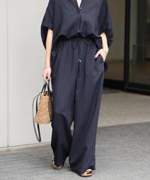 セール❗️JOURNALSTANDARD relume ストライプスラックス GOODIES CLUB ストライプパンツ（その他パンツ）｜JOURNAL