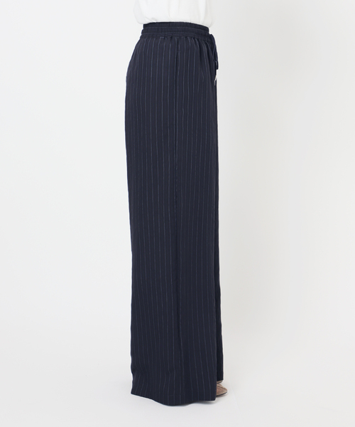 JOURNAL STANDARD relume(ジャーナルスタンダード レリューム)の「《追加》N/Rダブルストライプパンツ(その他パンツ・レディース・ブラウン/ネイビー・38/36)」の12枚目の写真