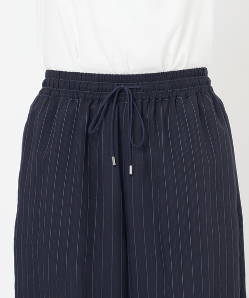 JOURNAL STANDARD relume(ジャーナルスタンダード レリューム)の「《追加》N/Rダブルストライプパンツ(その他パンツ・レディース・ブラウン/ネイビー・38/36)」の22枚目の写真