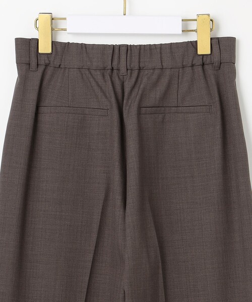 ANY SIS（エニィスィス）の「ウーステッドエステル ワイドパンツ（その他パンツ・レディース・グレー系/イエロー系/ネイビー系・LARGE/MEDIUM/SMALL）」の13枚目の写真