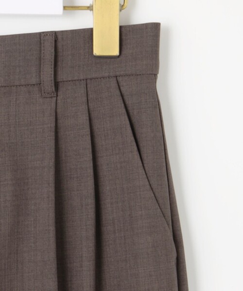 ANY SIS（エニィスィス）の「ウーステッドエステル ワイドパンツ（その他パンツ・レディース・グレー系/イエロー系/ネイビー系・LARGE/MEDIUM/SMALL）」の12枚目の写真