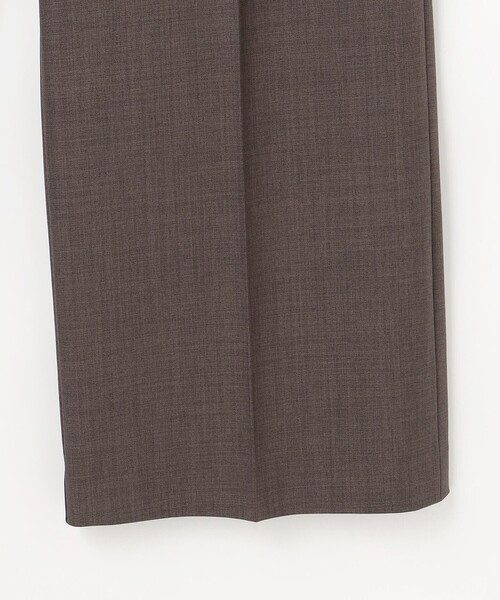 ANY SIS（エニィスィス）の「ウーステッドエステル ワイドパンツ（その他パンツ・レディース・グレー系/イエロー系/ネイビー系・LARGE/MEDIUM/SMALL）」の11枚目の写真