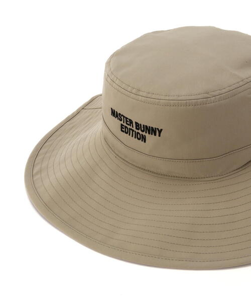 MASTER BUNNY EDITION】氷撃ツバ広ハット (UNISEX)（ハット
