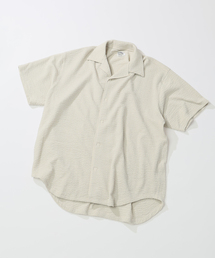 RIDING HIGH | RIDING HIGH / ライディングハイ シアサッカー ジャージー 半袖シャツ(シャツ/ブラウス)