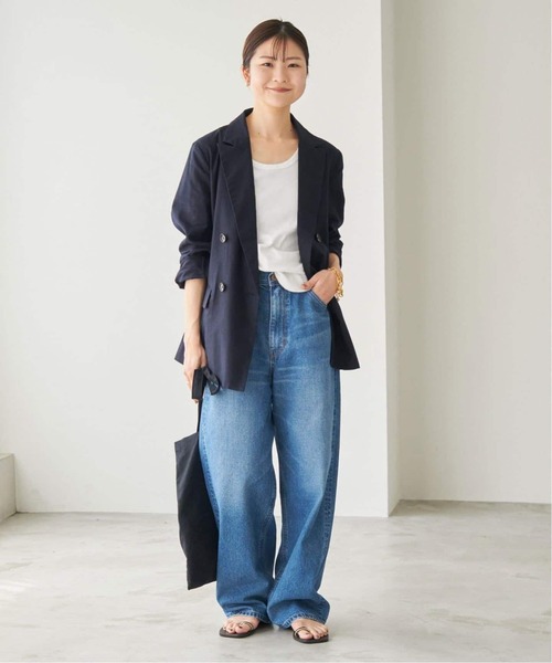 SLOBE IENA（スローブイエナ）の「《追加2》basic タンクトップ（タンクトップ・レディース・ベージュ/ブラウン/ホワイト・FREE）」の10枚目の写真