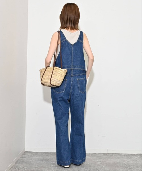 SLOBE IENA（スローブイエナ）の「《追加2》basic タンクトップ（タンクトップ・レディース・ベージュ/ブラウン/ホワイト・FREE）」の18枚目の写真