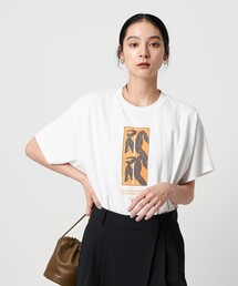 Ophrys | ＜Ophrys＞LA Marathon Tシャツ(Tシャツ/カットソー)
