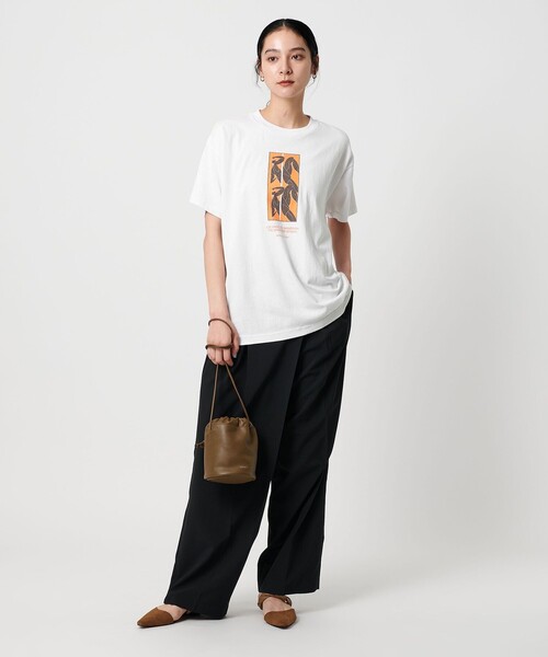 Ophrys（オフリス）の「＜Ophrys＞LA Marathon Tシャツ（Tシャツ/カットソー・レディース・ホワイト・M）」の10枚目の写真