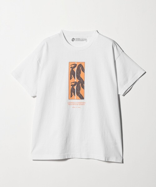 Ophrys（オフリス）の「＜Ophrys＞LA Marathon Tシャツ（Tシャツ/カットソー・レディース・ホワイト・M）」の14枚目の写真