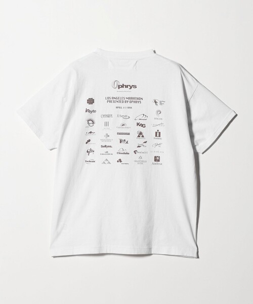 Ophrys（オフリス）の「＜Ophrys＞LA Marathon Tシャツ（Tシャツ/カットソー・レディース・ホワイト・M）」の15枚目の写真