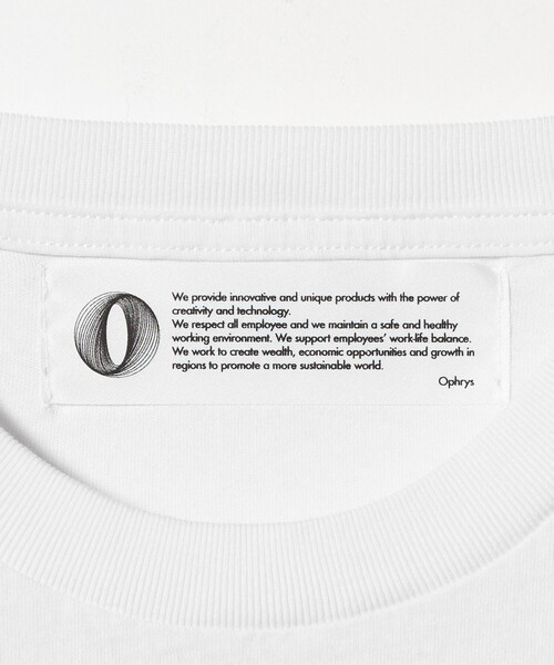 Ophrys（オフリス）の「＜Ophrys＞LA Marathon Tシャツ（Tシャツ/カットソー・レディース・ホワイト・M）」の5枚目の写真