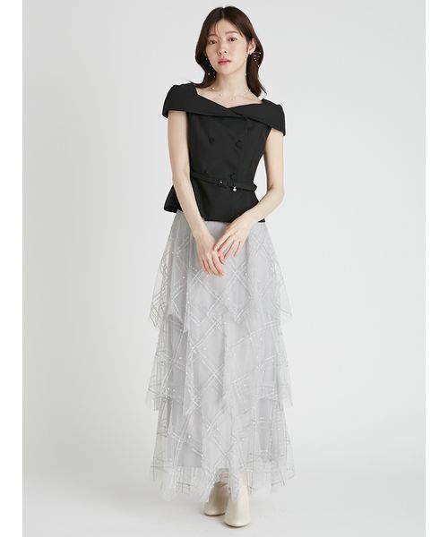 CELFORD（セルフォード）の「【HANAE MORI×CELFORDコラボ】パール