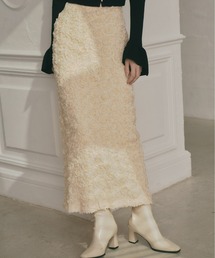 Olu. | フラワーIラインスカート(スカート)