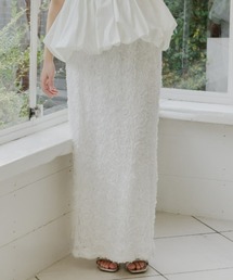 Olu. | フラワーIラインスカート(スカート)