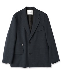 クルニ　ジャケット NEW ARRIVAL～【JAPAN DENIM×CULLNI】LAYERED ZIP UP JACKET