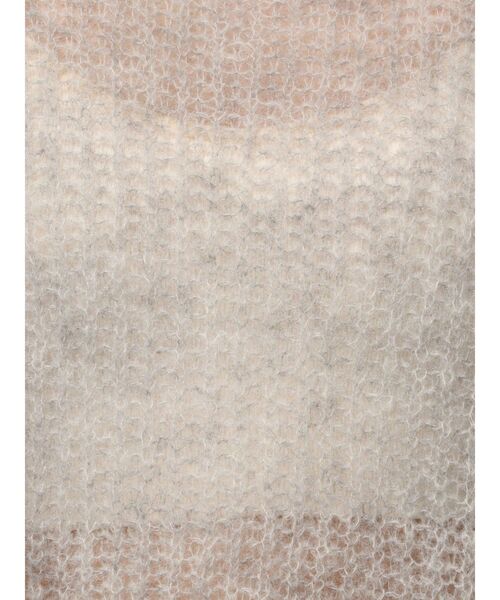 Ungrid（アングリッド）の「アルパカ混透かし編みニット（ニット/セーター・レディース・アイボリー/ブラウン/レッド/ライトグレー・FREE）」の19枚目の写真