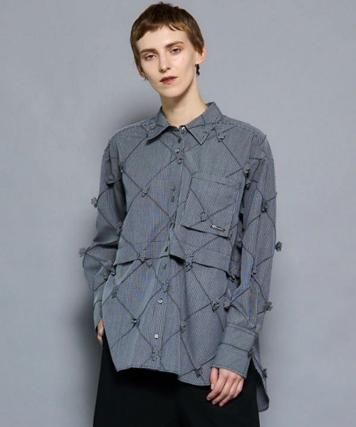 Multiway Fly Flower Shirt/マルチウェイフライフラワーシャツ（シャツ