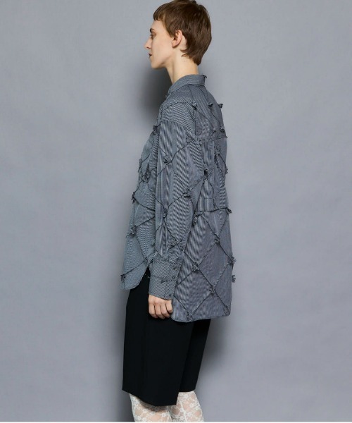 25AW PRE-ORDER】Multiway Fly Flower Shirt/マルチウェイフライ