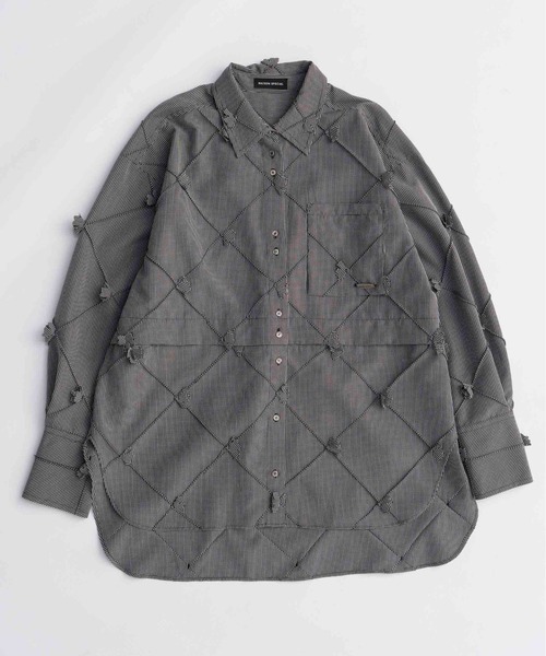 25AW PRE-ORDER】Multiway Fly Flower Shirt/マルチウェイフライ